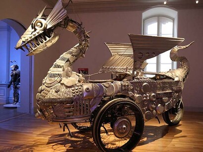 The Art of Burning Man. Courtesy of Cincinnati Art Museum