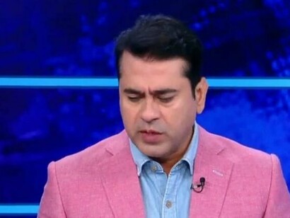 Pakistani journalist Imran Riaz Khan