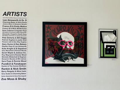 FaceValue3. Courtesy of Jealous Gallery