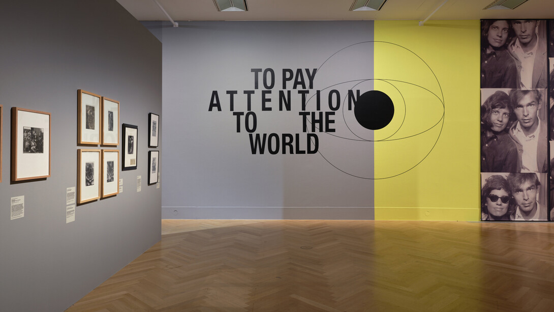 Susan Sontag, Seeing and being seen, exhibition view. Courtesy of Bundeskunsthalle