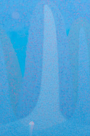 Lydia Baker, Bright spot, 2025. Courtesy of Massey Klein Gallery