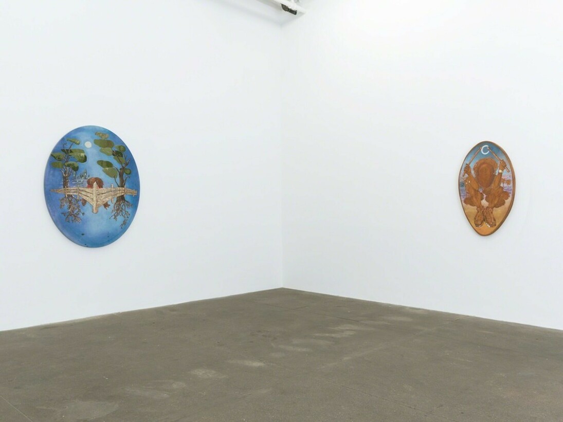 Ivan Morley, Exhibition view. Courtesy of Bortolami