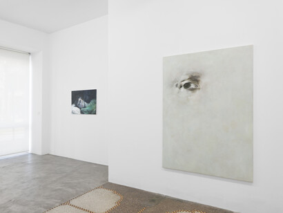 Monika Stricker, Les rêveries du promeneur solitaire, exhibition view. Courtesy of Dépendance