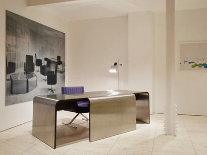 Joseph-André Motte, Statement. Joseph-André Motte 1925-2013, exhibition view. Courtesy of Demisch Danant Gallery