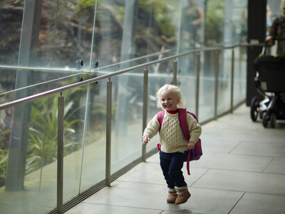 Forest gallery, exhibition view. Courtesy of Melbourne Museum