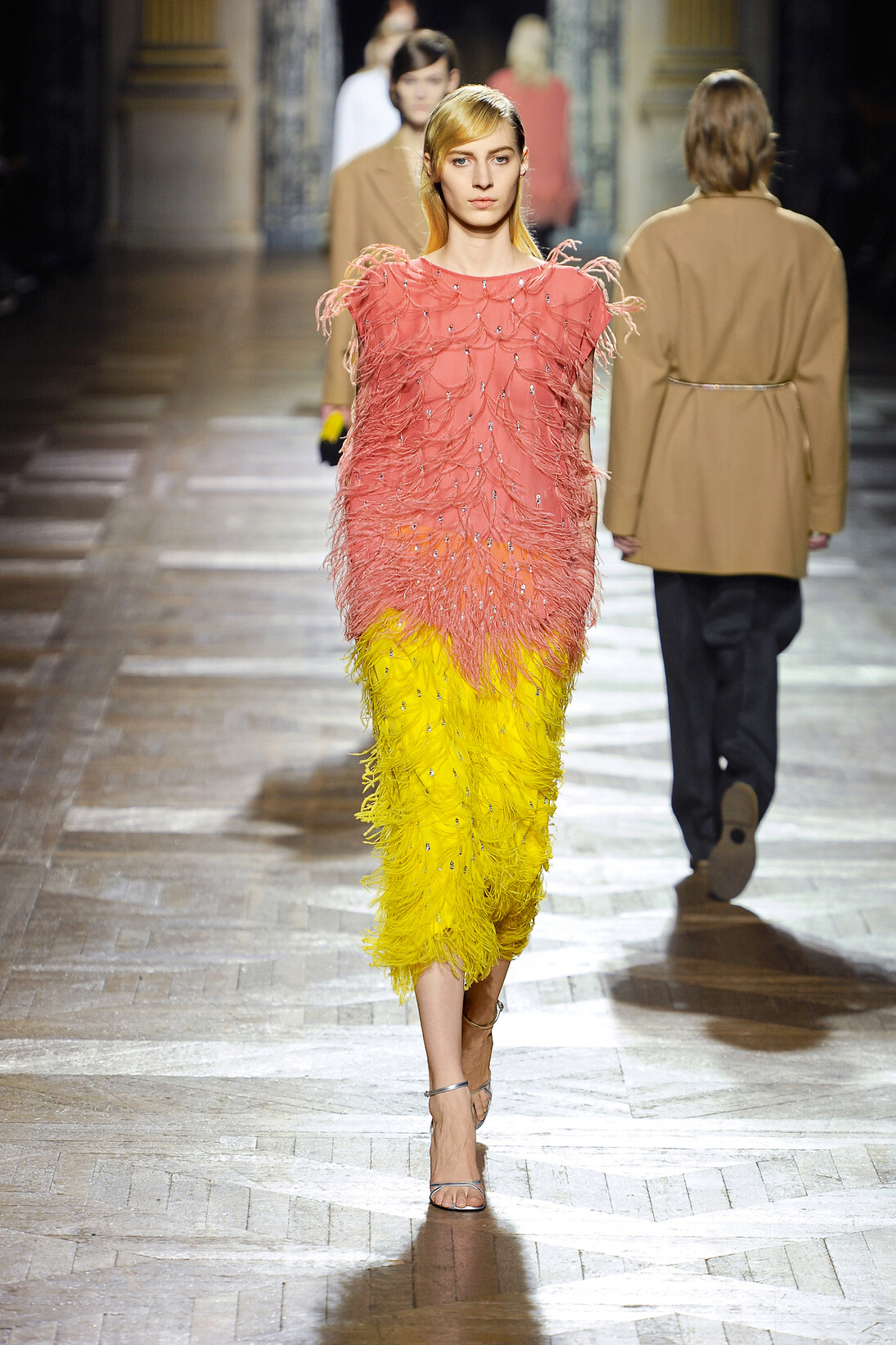 Dries Van Noten, AW 2013-2014, photo Patrice Stable Studio