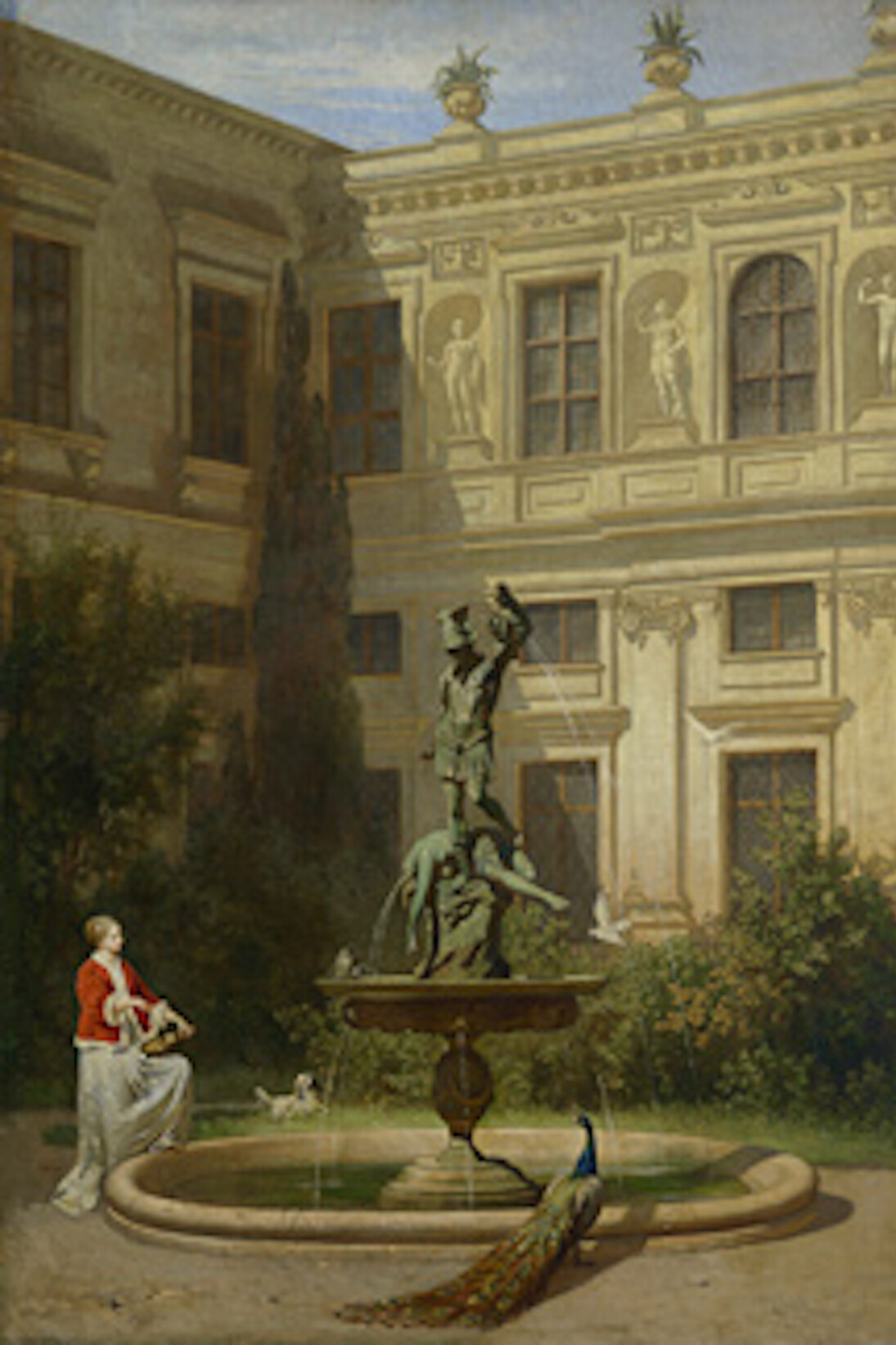 19th Century German and Austrian Paintings. Courtesy of The State Hermitage Museum 