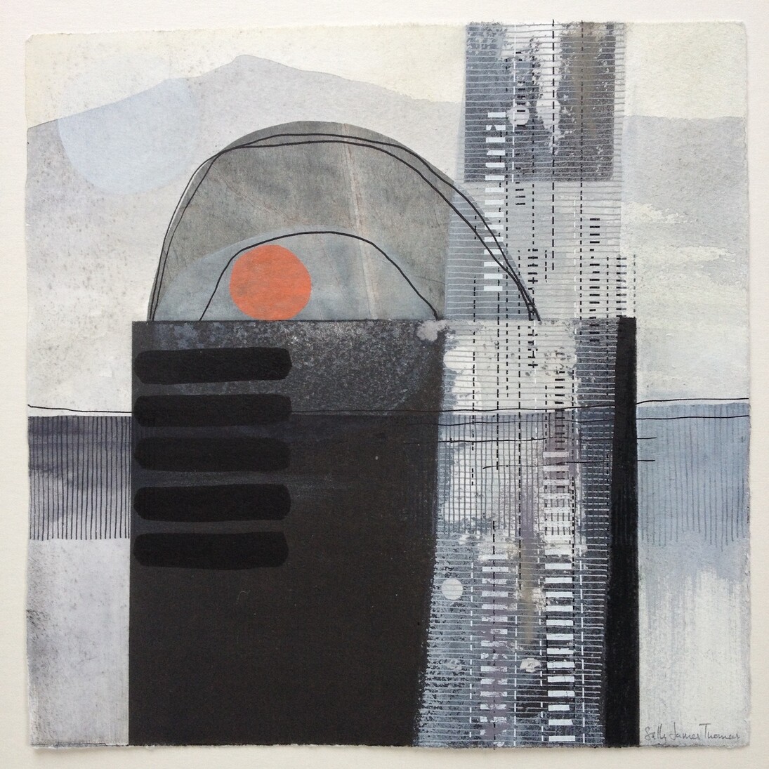 Sarah Thwaites and Sally James Thomas. Courtesy of Martin Tinney Gallery