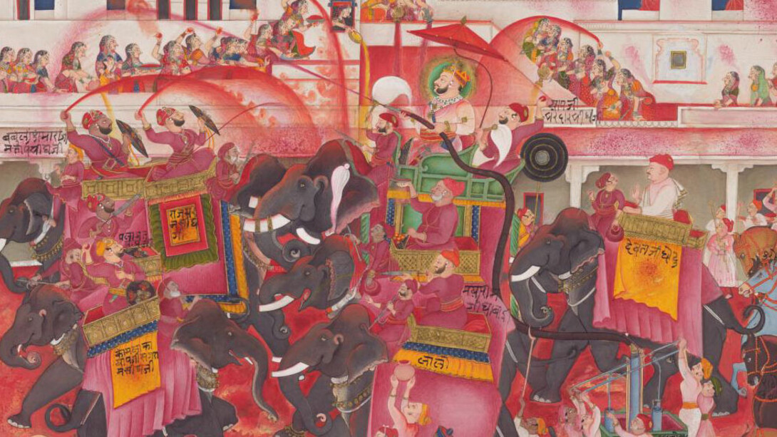 Visions of Paradise. Courtesy of National Gallery of Victoria