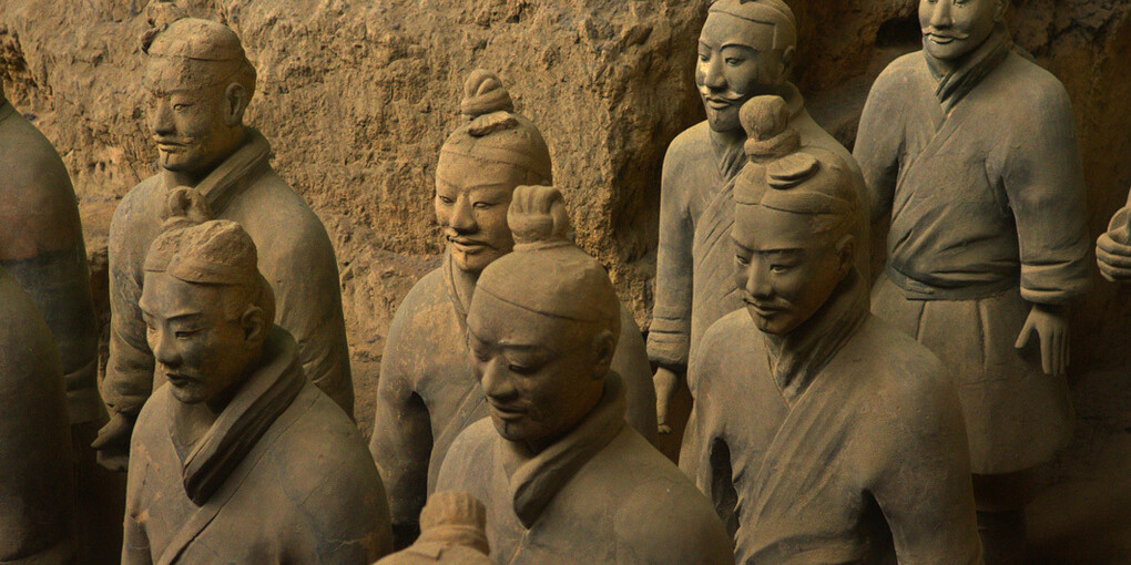 Mysteries of China. Courtesy of Museum of Science 