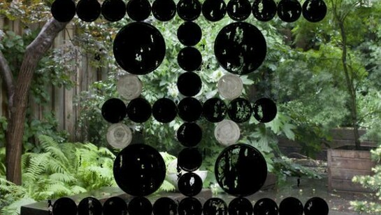 Gabriel Orozco, thinking in circles installation view, The Frutimarket Gallery
Photographs © Ruth Clark. Courtesy The Fruitmarket Gallery, Edinburgh, 2013.