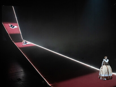 Maria Stuart. Mit freundlicher genehmigung des Residenztheater