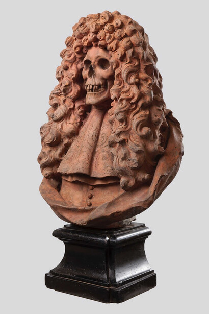 Anonymous, Vanitas wig in bust. Courtesy of Colnaghi