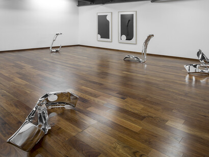 Dario Escobar: Lo que no es bueno para uno, no es necesariamente malo para otro
Installation view in Proyectos Monclova, Mexico City, 2019 Courtesy of the artist and Proyectos Monclova
Photo: Ramiro Chaves