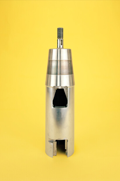Edgar Martins, Stainless steel mounting strat, M & C Laboratory, ESTEC/ESA (Noordwijk, Holland), 2013  