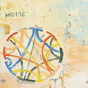 Diego Masera, Peace is the work of many hands (detail), 2026. Courtesy of David Krut Projects