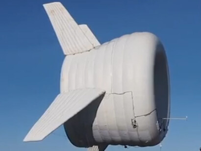 Las turbinas voladoras no están ‘empotradas’ al suelo, no vibran, solo vuelan y transmiten su energía al suelo