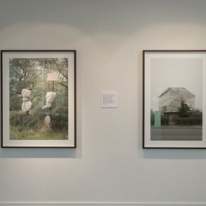 Under Reconstruction, Exhibition view. Courtesy of Hans Alf Gallery