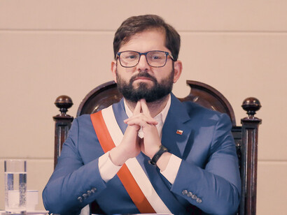 Gabriel Boric Font, desde el 11 de marzo de 2022 es el presidente de Chile.