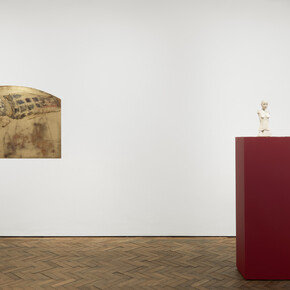 Malediction and Prayer, Modern Art Bury Street, exhibition view, photo by Robert Glowacki. Courtesy of the artists and Modern Art, London