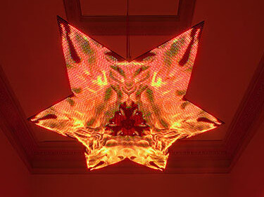 The Art of Burning Man. Courtesy of Cincinnati Art Museum