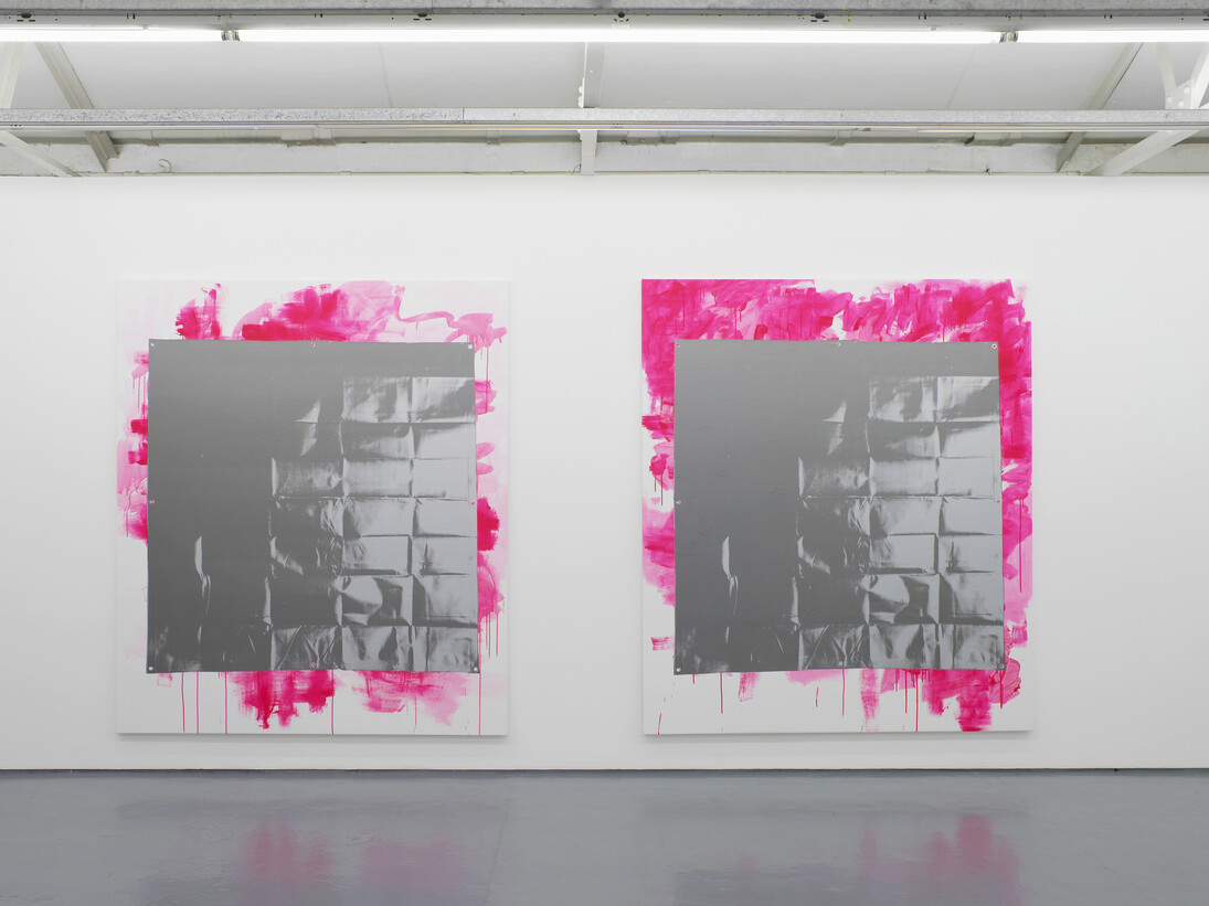 Gardar Eide Einarsson, “He likes the fiestas. He likes the music. He likes to dance.”, exhibition view, Maureen Paley, London, 2014, © the artist, courtesy Maureen Paley, London

