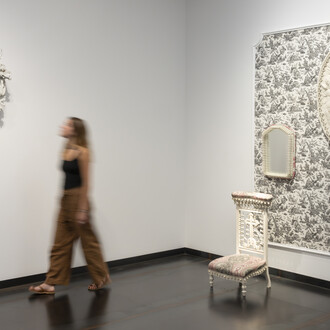 Miralda, Booom, exhibition view. Courtesy of Galería Senda