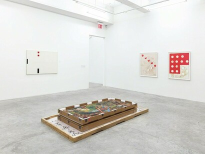 Kim Yong-Ik, Exhibition view. Courtesy of Tina Kim Gallery 