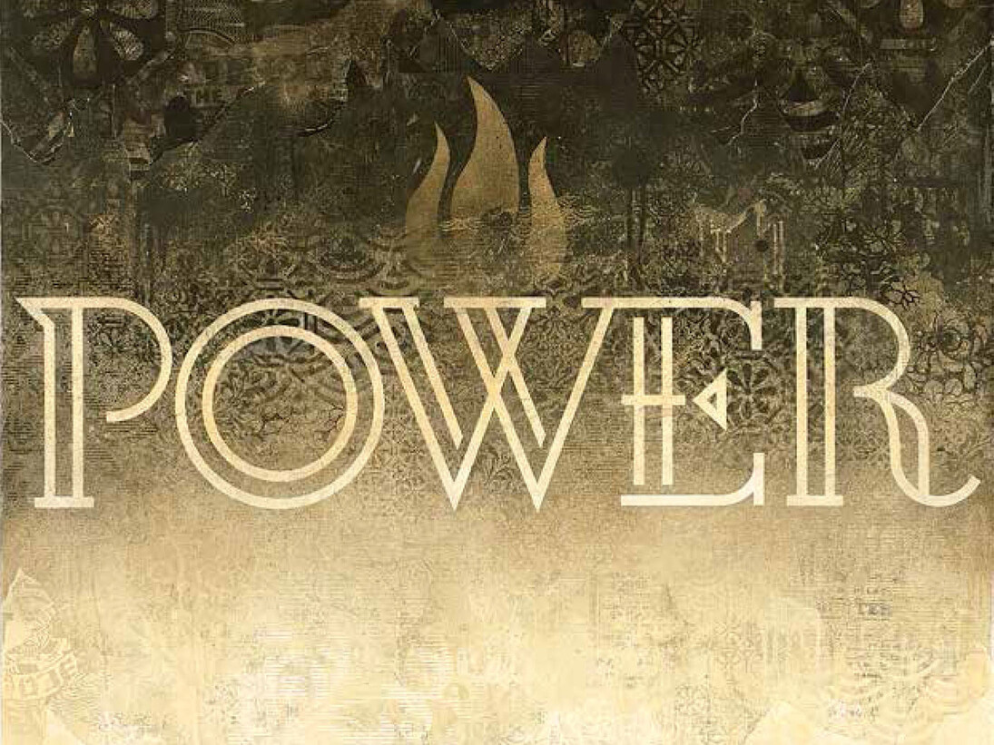 Shepard, Fairey, Power, courtesy galerie Magda Danysz