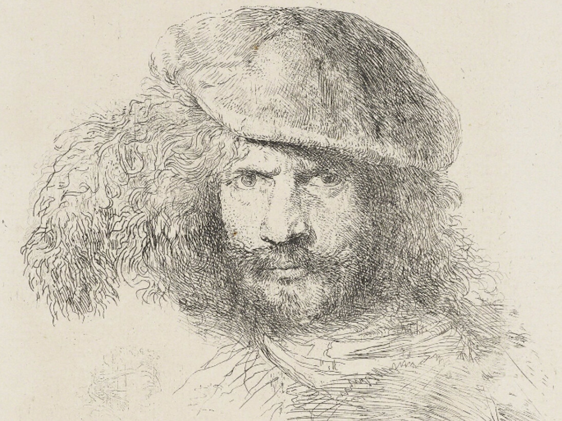 Giovanni Benedetto Castiglione, A presumed self-portrait, late 1640s. Courtesy of Royal Collection Trust