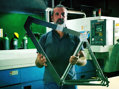 Virginio Favale e la creazione di una bicicletta