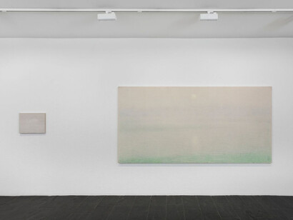 Qiu Shihua, ausstellungsansicht. Mit freundlicher genehmigung der Galerie Urs Meile