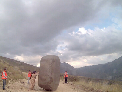 Cloud Caught on a Mountai. Courtesy of Moscow Museum of Modern Art