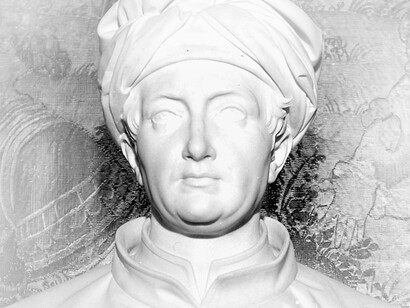 Busto di Gentile da Fabriano
