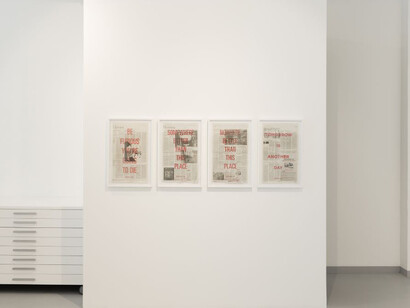 Chopped Liver Press. Courtesy of Goodman Gallery