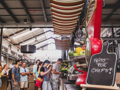 Açougue Vegano no carioca Mercado dos Produtores 