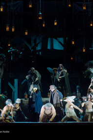 Il Falstaff di Verdi, che ha inaugurato la stagione del Teatro La Fenice di Venezia