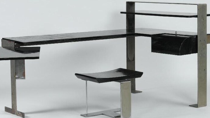 Pierre Chareau, Bureau pour Robert Mallet-Stevens (1927). Courtesy of Centre Pompidou