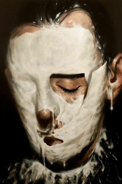 Ken Currie, Transfigurations 5, 2013, oil on linen, 54 x 66 inches, Courtesy of Flowers Gallery