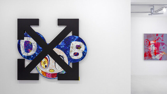 Technicolor 2. Courtesy of Gagosian