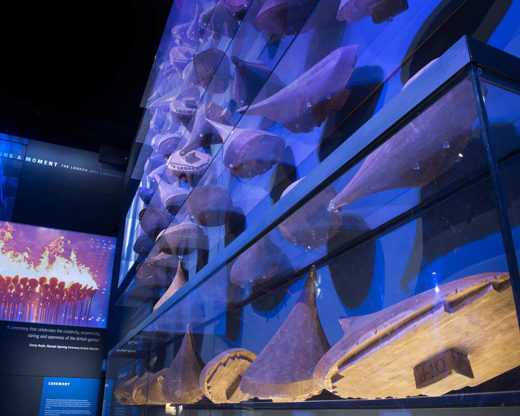 The London 2012 Cauldron. Courtesy of Museum of London 