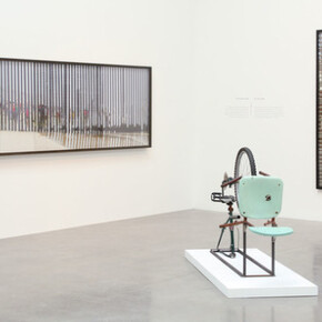 Richard Misrach and Guillermo Galindo, Exhibition view. Courtesy of Pace Gallery