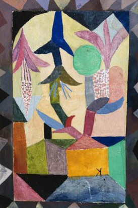Klee and Abstraction. Courtesy of Museum Berggruen
