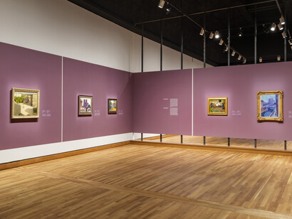 Berthe Weill, art dealer of the parisian avant-garde, exhibition view. Courtesy of Montreal Museum of Fine Arts