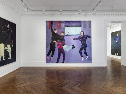 Florian Krewer. Courtesy of Michael Werner Gallery