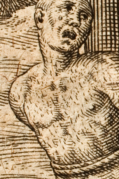 Ilustración de "Brevísima relación de la destrucción de las Indias", publicado en 1552 por Bartolomé de las Casas