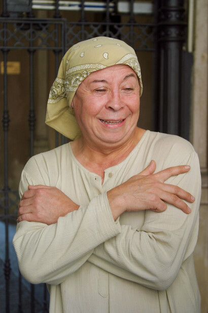 Pedro Lemebel, foto Paolo Angelosanto