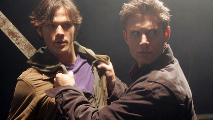 Los dos protagonistas en el episodio piloto