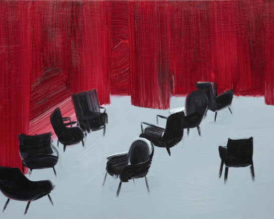 Visionary Painting. Courtesy of Colby College Museum of Art