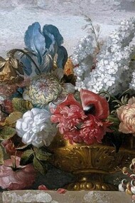 Ambrosius Bosschaert the Elder: still life of flowers
